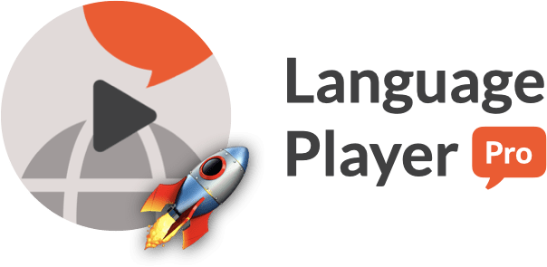 Language Player logo